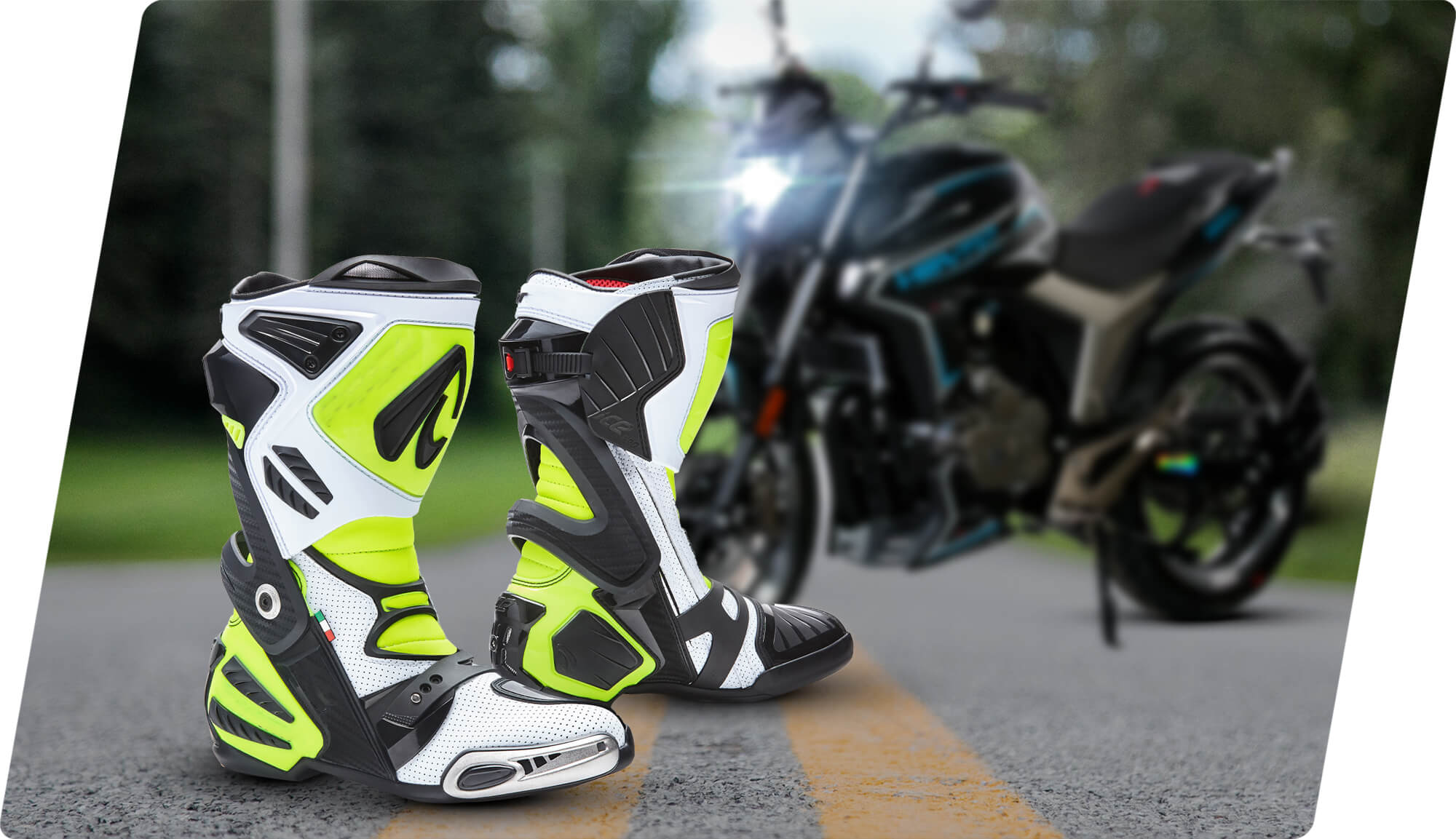 Qué tipo de bota debería de usar moto? – Vento Motorcycles U.S.A