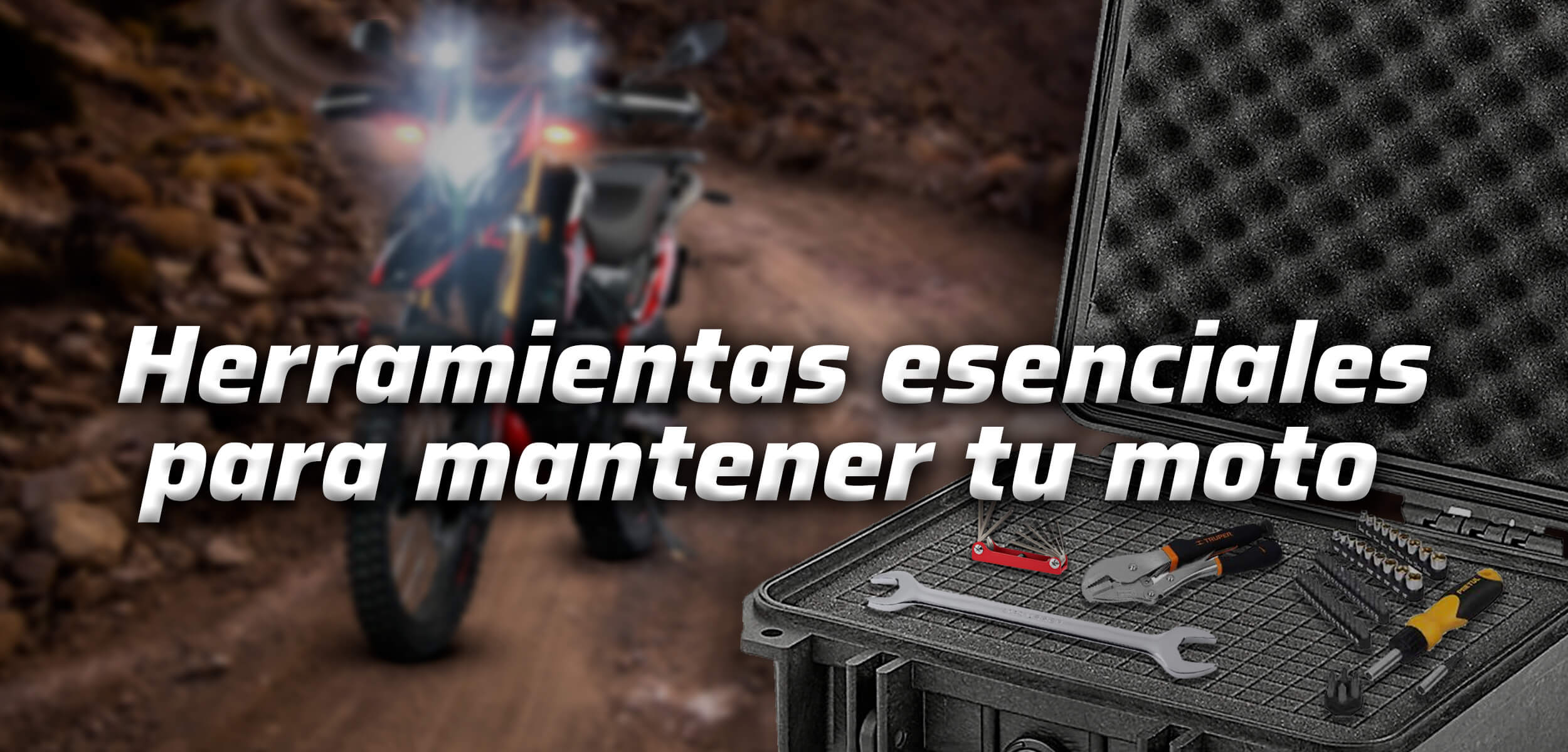 Herramientas Para Moto