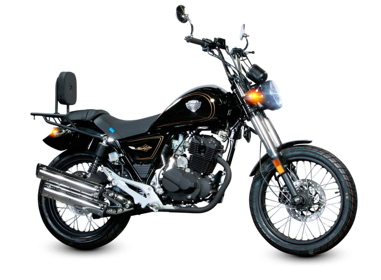 Thunderstar 250 XL Vento Motorcycles U.S.A
