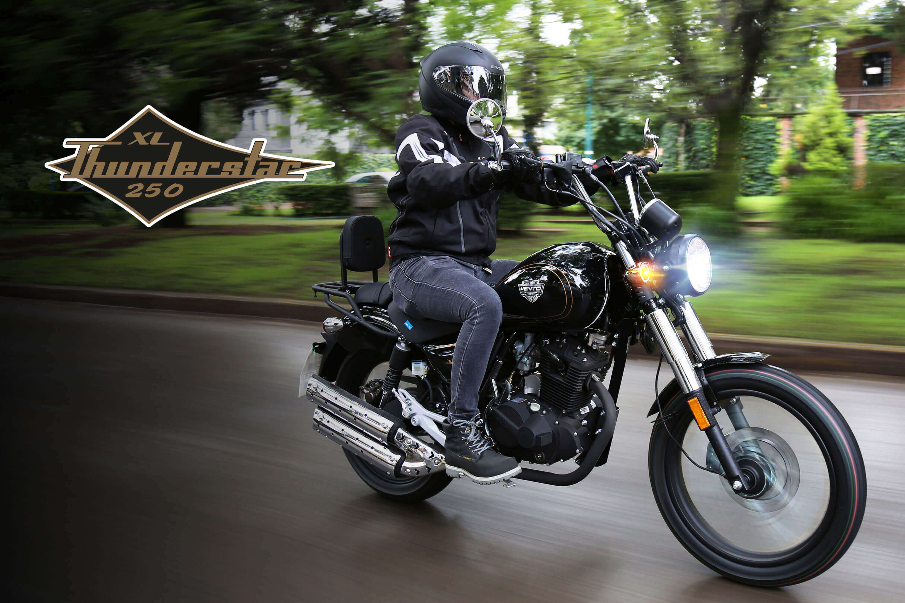 Thunderstar 250 XL Vento Motorcycles U.S.A