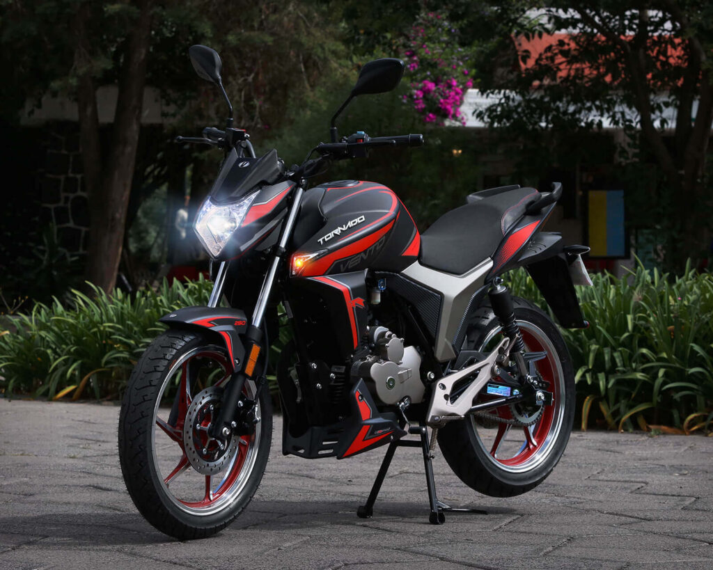 Tornado 250 Vento Motorcycles U.S.A