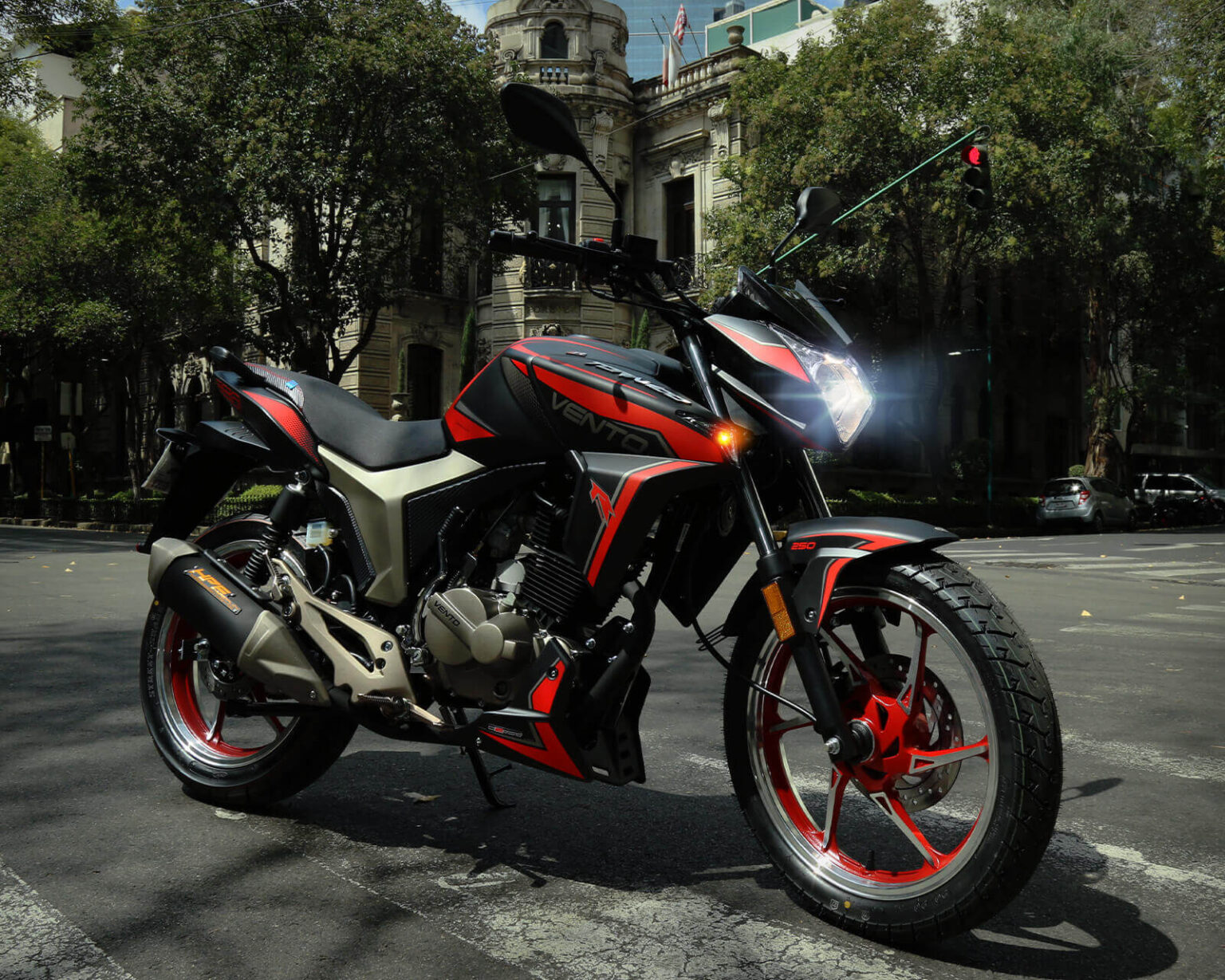 Tornado 250 Vento Motorcycles U.S.A