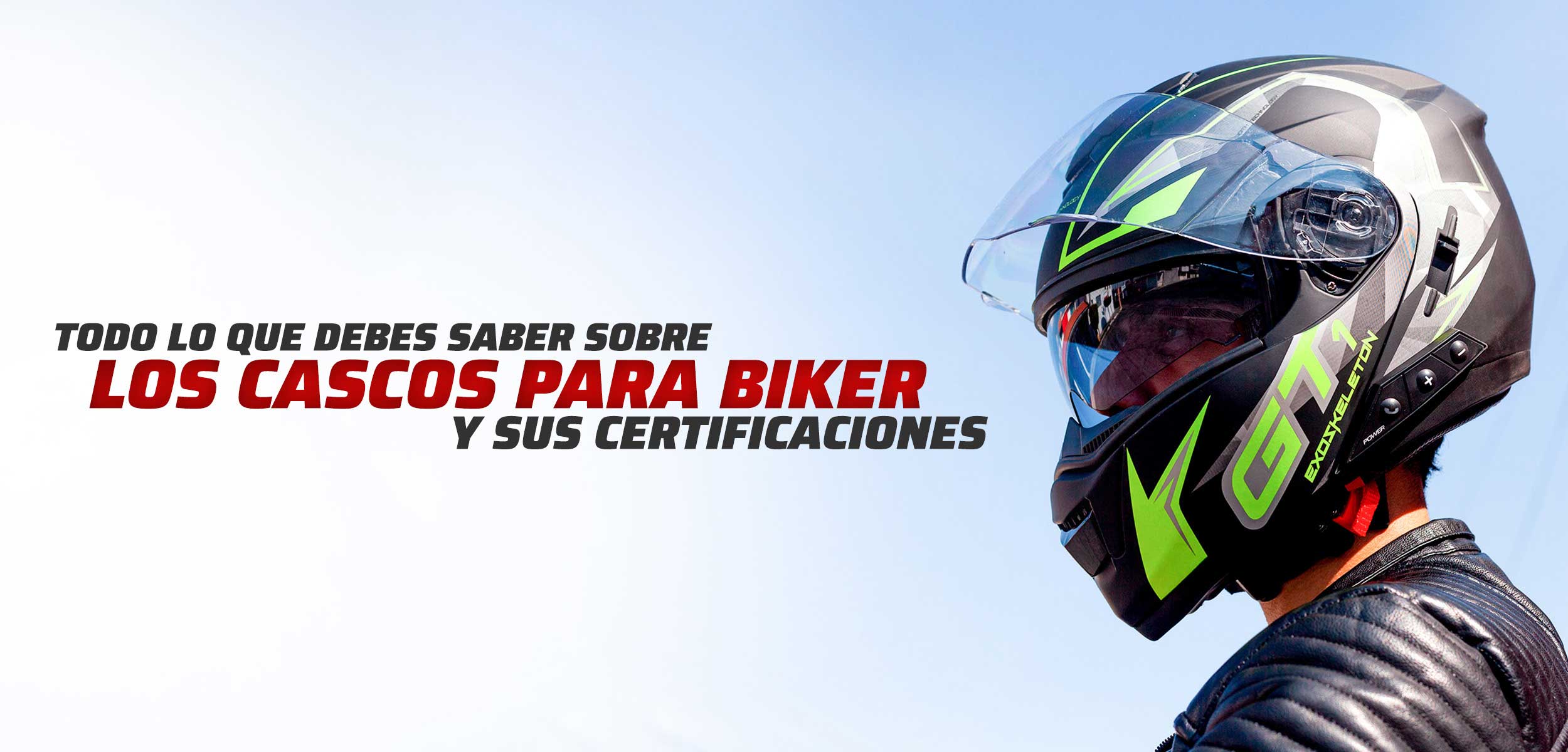 Guía básica de cascos para moto: ¿qué debes tomar en cuenta?