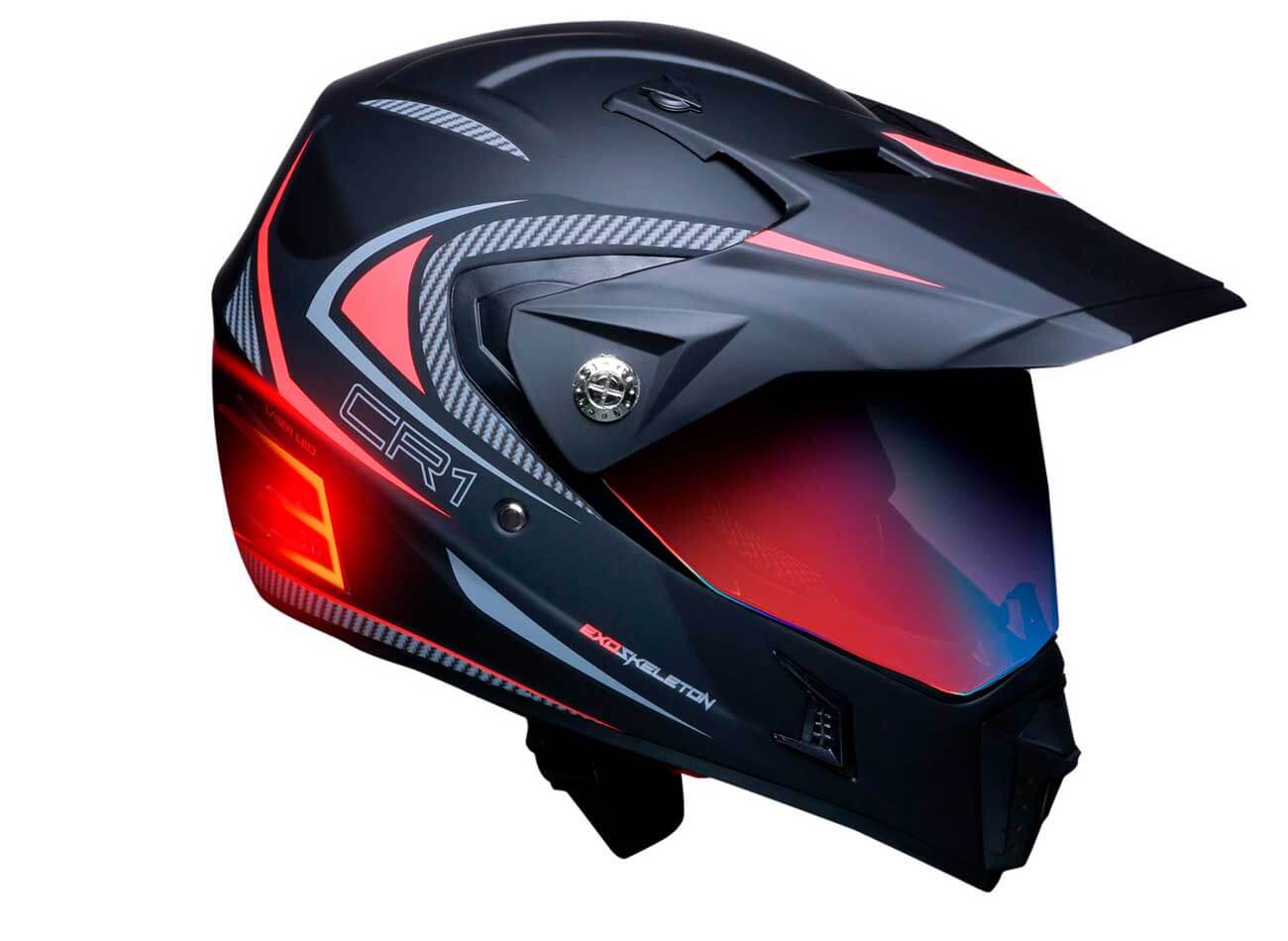 Casco Exoskeleton CR1