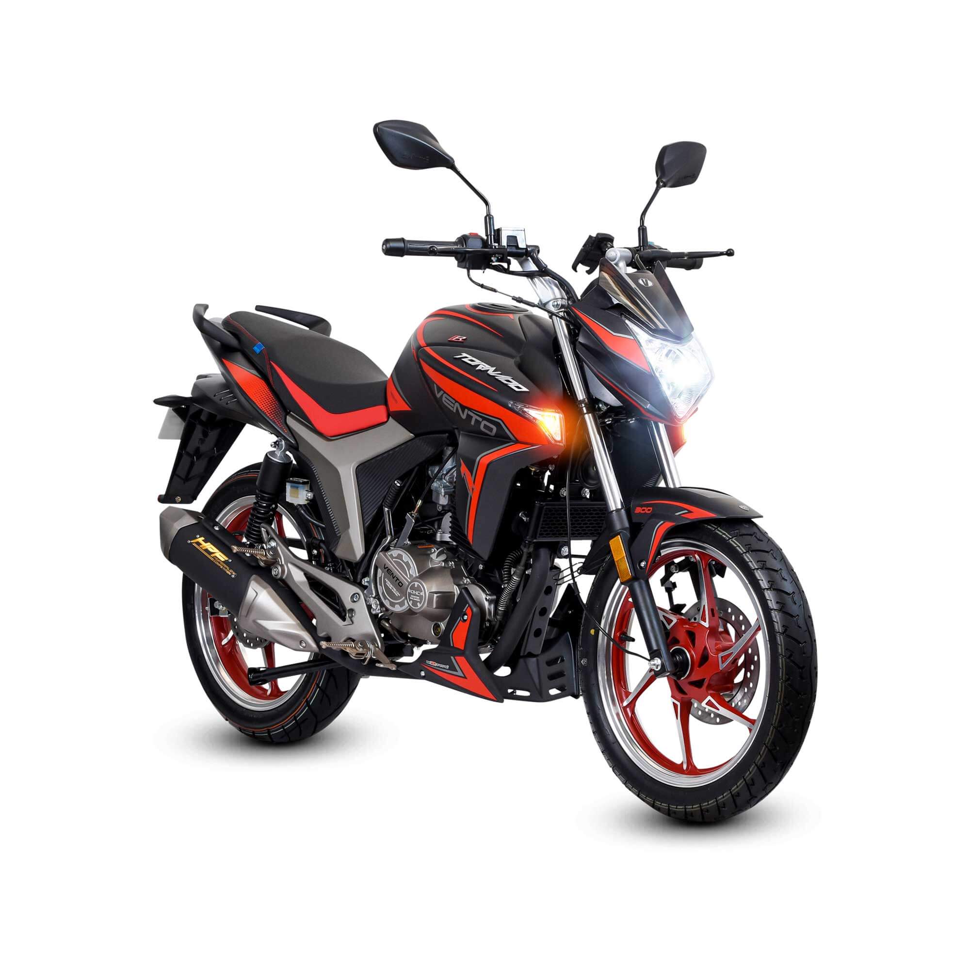 Tornado 300 - Vento Motorcycles U.S.A
