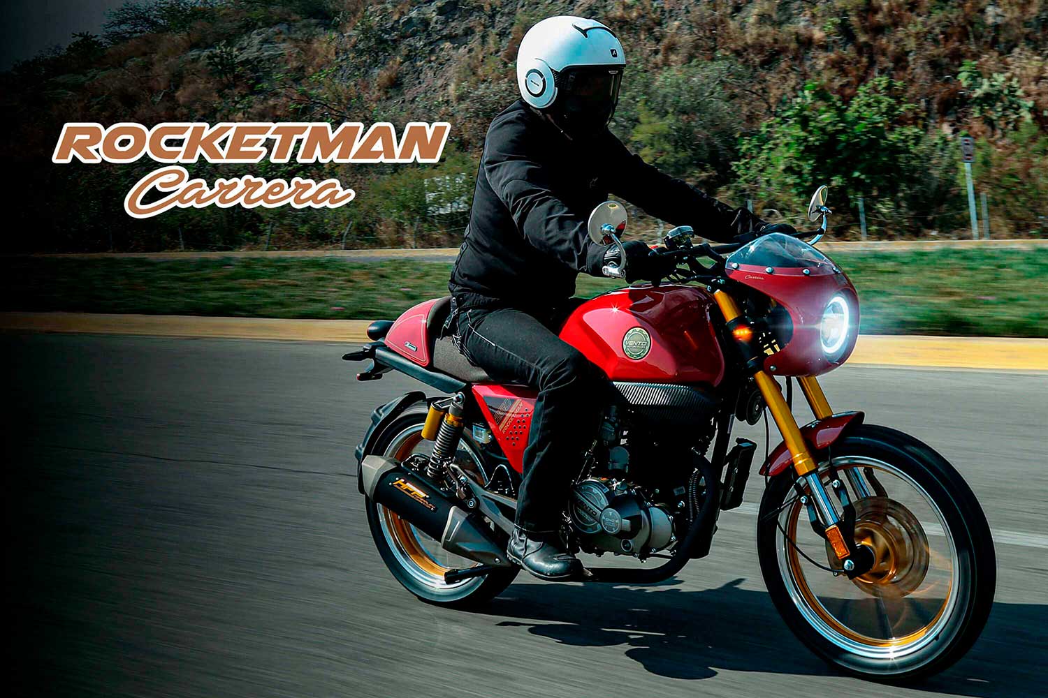 Rocketman Carrera 250