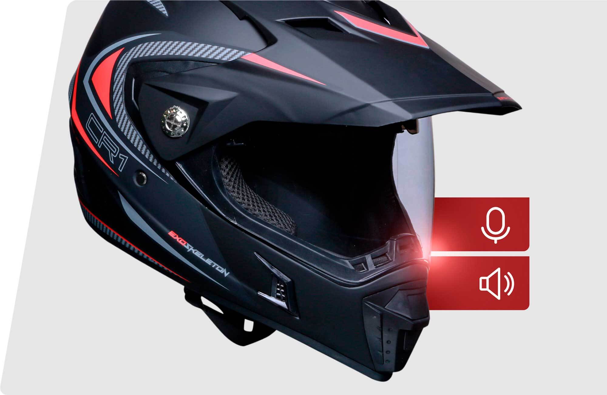 Casco Exoskeleton CR