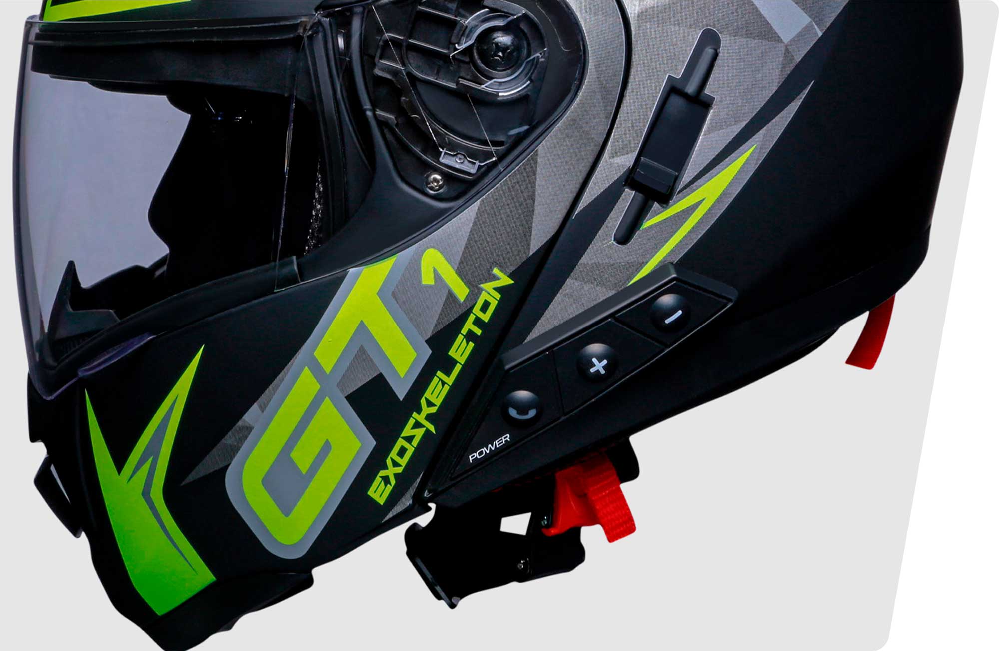 Casco Exoskeleton GT