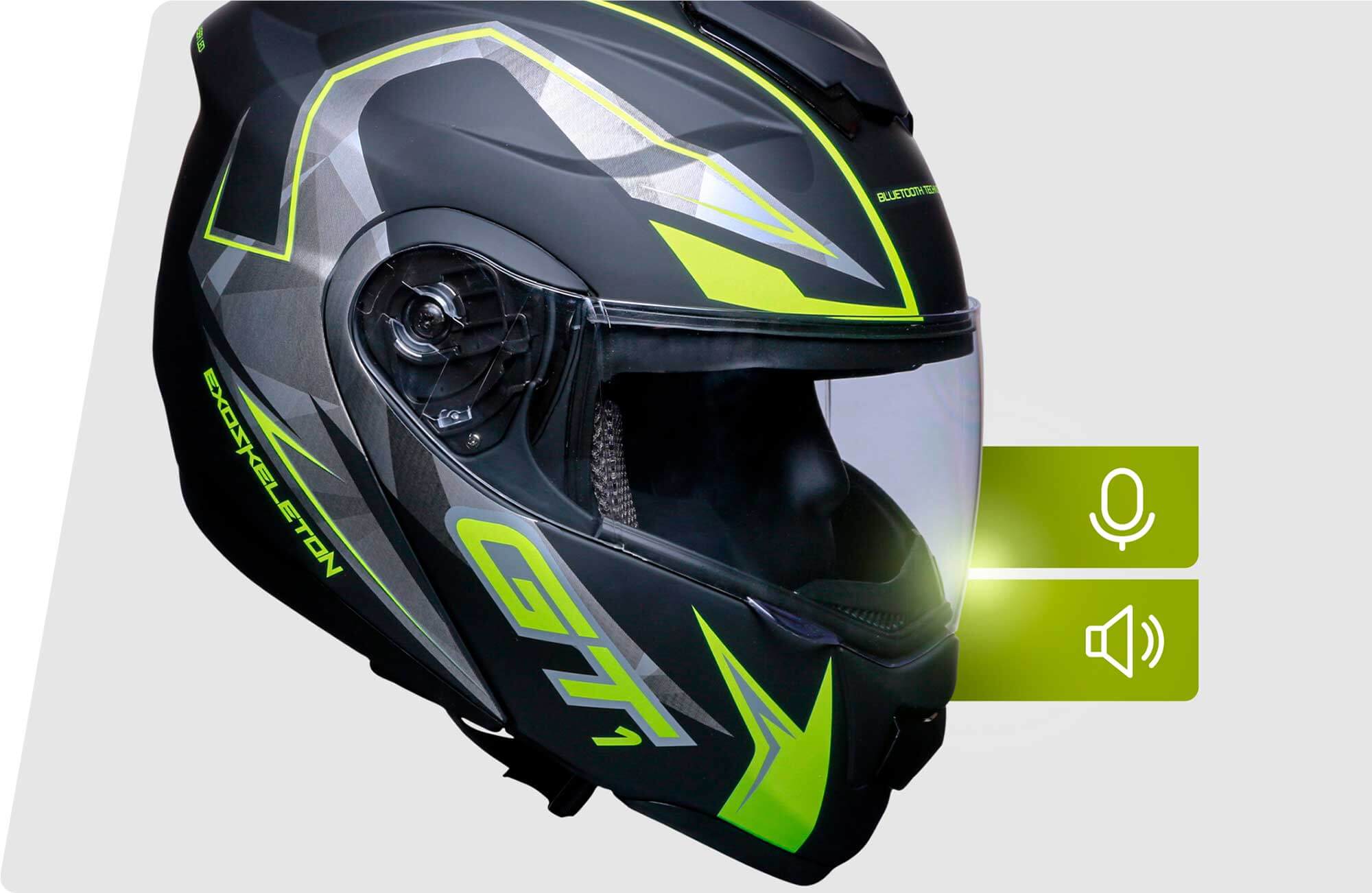 Casco Exoskeleton GT