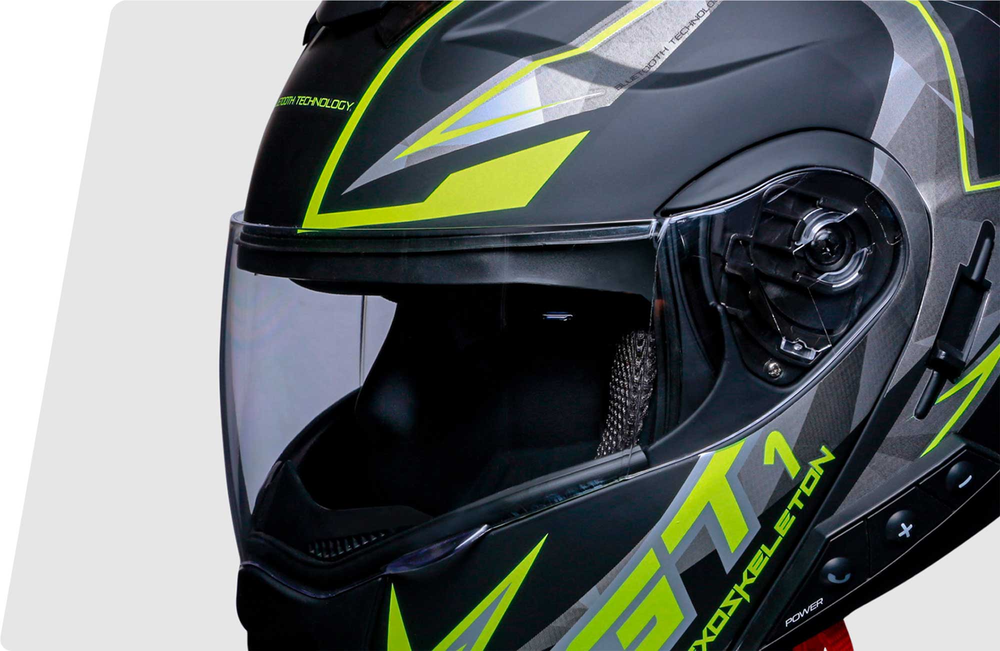 Casco Exoskeleton GT