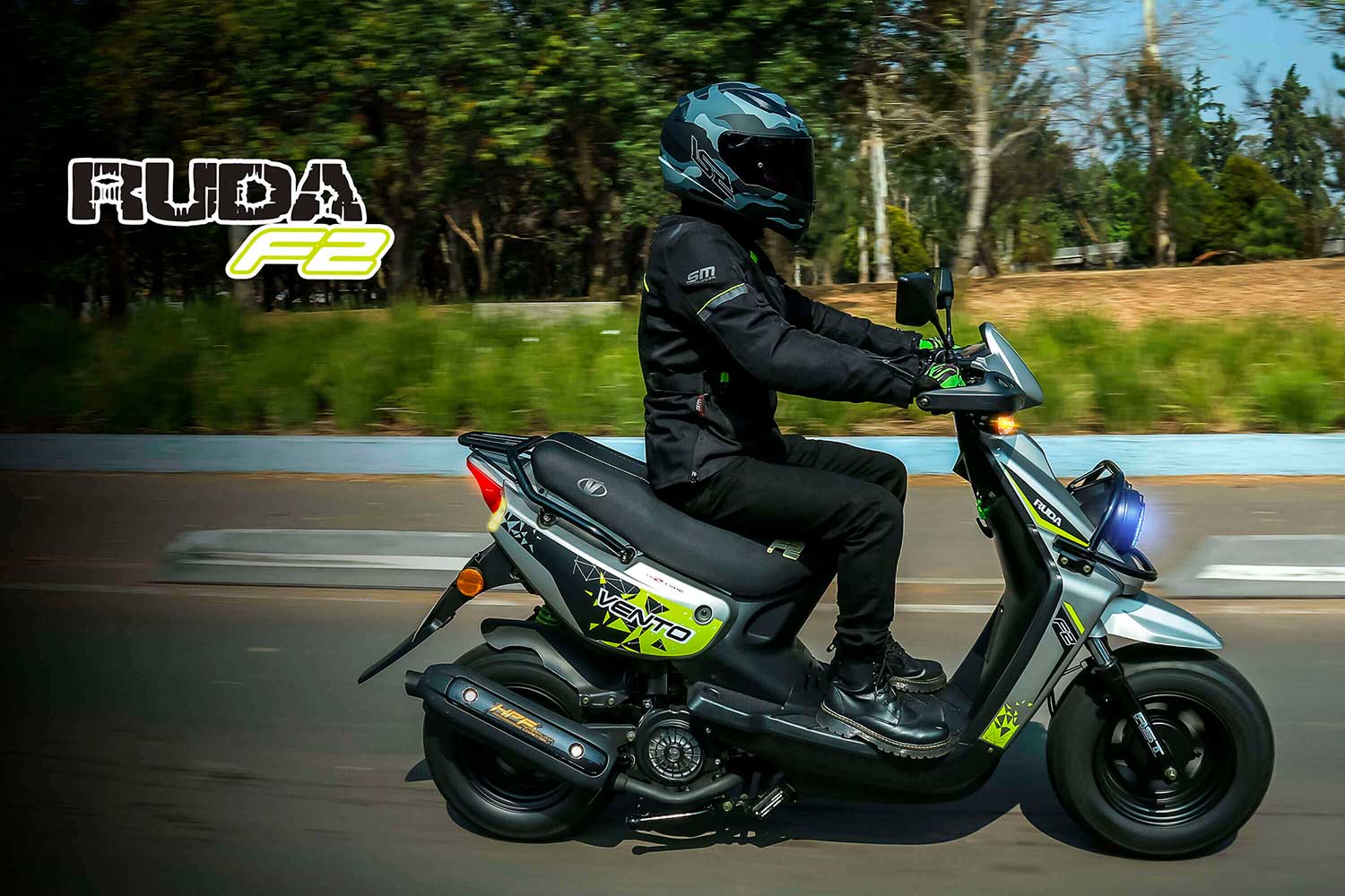 Ruda 150 F2